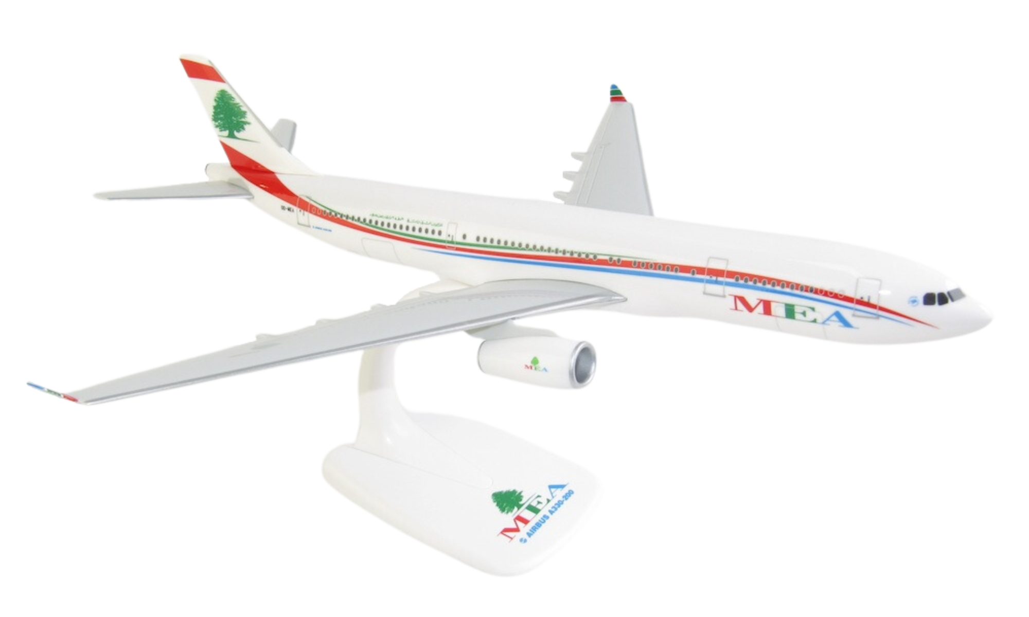 Maqueta Airbus A330-200 MEA OD-MEA